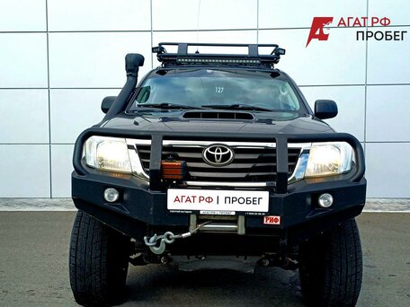 2014 Toyota Hilux VII Рестайлинг, серый, 2980000 рублей, вид 2
