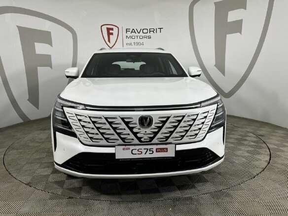 2025 Changan CS75 Plus IV, белый - вид 2
