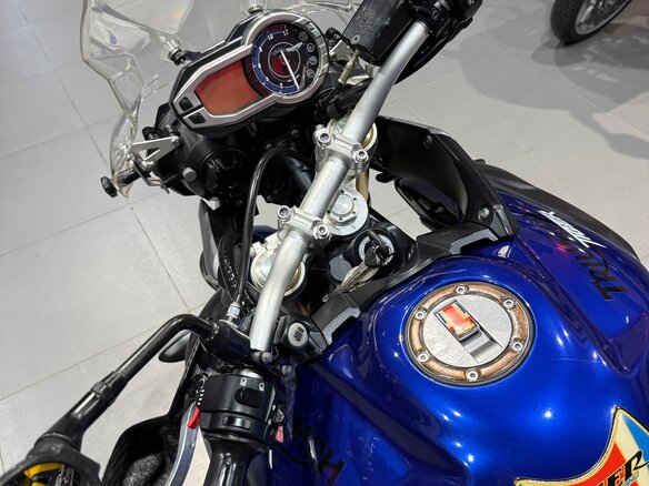 2013 Triumph Tiger 800, синий, 585000 рублей - вид 13