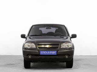 2013 Chevrolet Niva I Рестайлинг, зелёный, 749000 рублей, вид 2