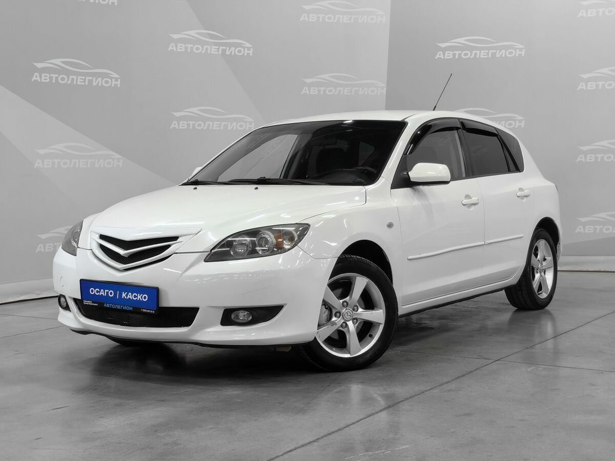 Открыть фотографии: Mazda 3 I (BK) Рестайлинг
