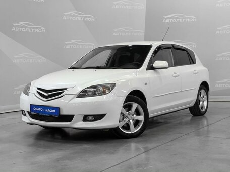 Mazda 3 I (BK) Рестайлинг