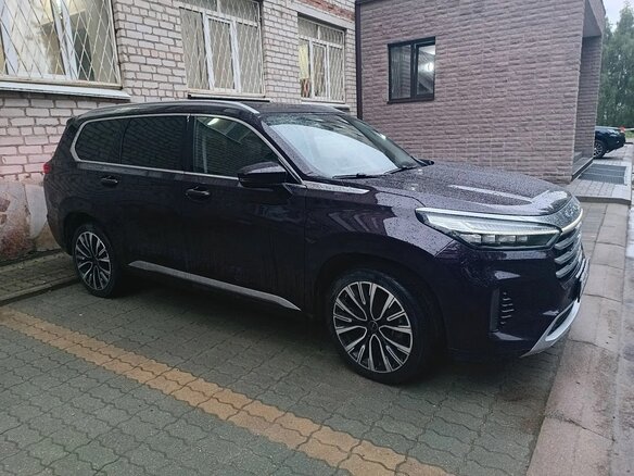 2022 Exeed VX I, фиолетовый, 2850000 рублей - вид 1