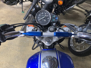 2008 Honda CB 223S, синий, 170000 рублей, вид 4