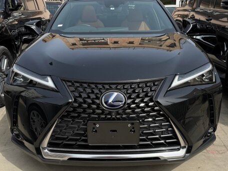 2021 Lexus UX 300e I, чёрный, 2500000 рублей, вид 1