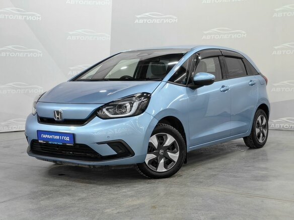 2020 Honda Fit IV, синий, 1280000 рублей