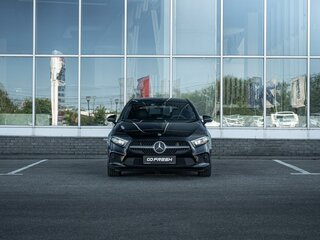 2018 Mercedes-Benz A-Класс 220 IV (W177), чёрный, 2440000 рублей, вид 3