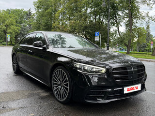 2021 Mercedes-Benz S-Класс 350 d Long 4MATIC VII (W223), чёрный, 8600000 рублей, вид 1