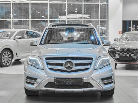 2014 Mercedes-Benz GLK-Класс 250 I (X204) Рестайлинг, серебристый, 1699000 рублей, вид 2