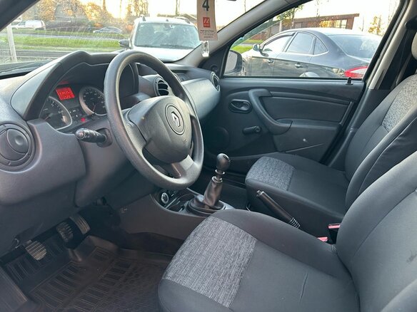 2014 Renault Duster I, чёрный, 459000 рублей - вид 4