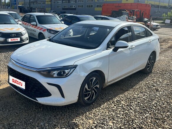2023 BAIC U5 Plus, белый, 826500 рублей