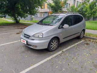 2007 Chevrolet Rezzo, серебристый, 335000 рублей, вид 1