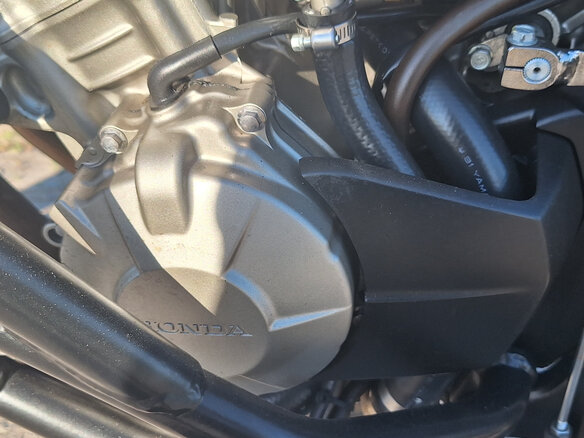 2008 Honda CBF 600, чёрный, 550000 рублей - вид 8