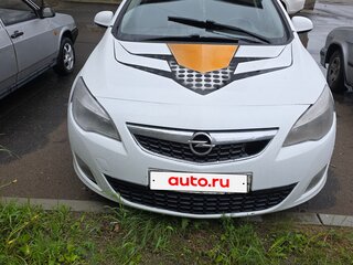 2011 Opel Astra J, чёрный, 460000 рублей, вид 1