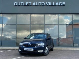 2014 Skoda Rapid Green Tec I, синий, 557000 рублей, вид 1