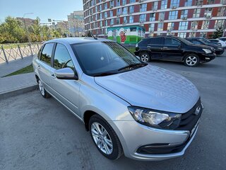 2024 Lada (ВАЗ) Granta I Рестайлинг, серебристый, 1140000 рублей, вид 2
