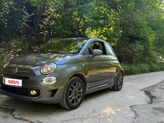 2020 Fiat 500 Start__stop II Рестайлинг, серый, 1980000 рублей, вид 1
