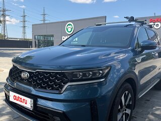 2021 Kia Sorento IV, синий, 3650000 рублей, вид 1