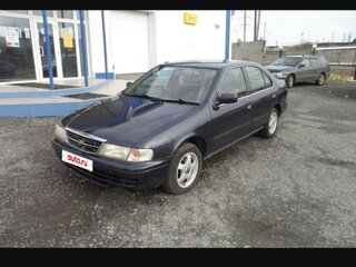 1998 Nissan Sunny B14, серый, 200000 рублей, вид 1