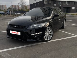 2008 Ford Mondeo IV, чёрный, 650000 рублей, вид 1