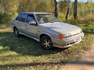 2007 Lada (ВАЗ) 2115, серый, 150000 рублей, вид 1