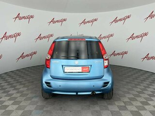 2013 Suzuki Splash I Рестайлинг, голубой, 699000 рублей, вид 4