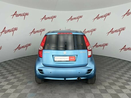2013 Suzuki Splash I Рестайлинг, голубой, 699000 рублей, вид 4