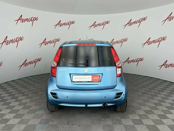 2013 Suzuki Splash I Рестайлинг, голубой, 699000 рублей - вид 3