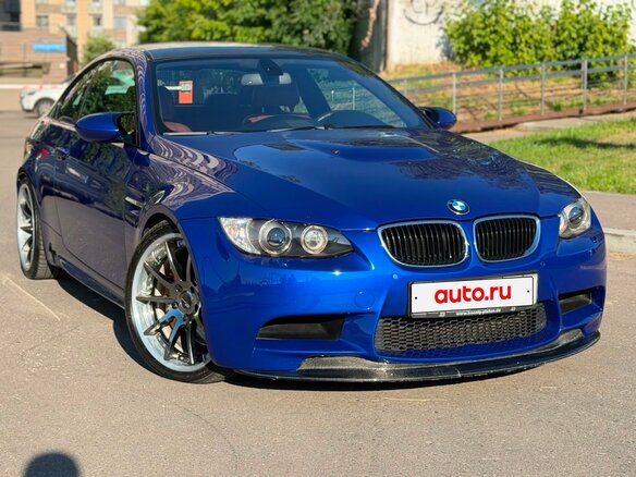 2008 BMW M3 IV (E90), синий, 3500000 рублей - вид 11