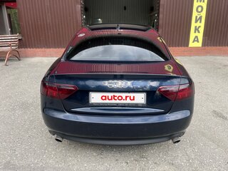 2008 Audi A5 I (8T), синий, 1600000 рублей, вид 4