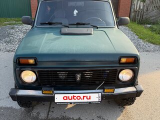 2007 Lada (ВАЗ) 2121 (4x4) I Рестайлинг, зелёный, 425000 рублей, вид 3