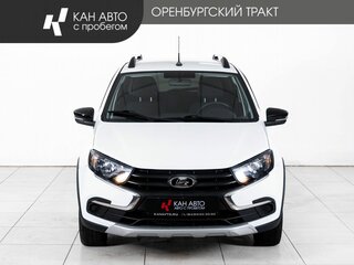 2021 Lada (ВАЗ) Granta Cross I Рестайлинг, белый, 744000 рублей, вид 2