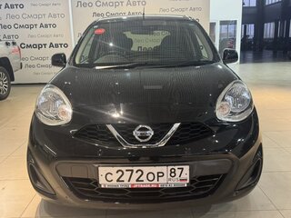 2021 Nissan March IV (K13) Рестайлинг, чёрный, 840000 рублей, вид 2
