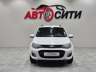 2014 Lada (ВАЗ) Kalina II, белый, 565000 рублей, вид 2