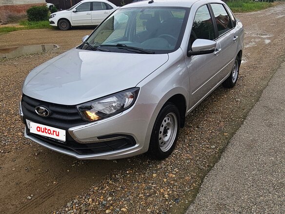 2025 Lada (ВАЗ) Granta I Рестайлинг, серый, 950000 рублей