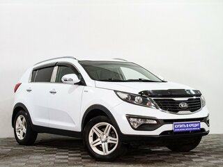 2013 Kia Sportage III, белый, 1599000 рублей, вид 1