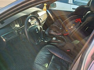 2003 BMW 5 серии 530d V (E60/E61), серый, 780000 рублей, вид 4