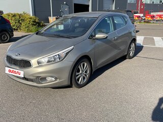 2014 Kia Ceed II, серый, 930000 рублей, вид 1