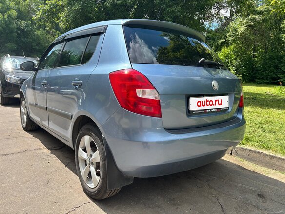 2009 Skoda Fabia II, серый - вид 6