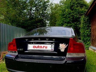2009 Volvo S60 I Рестайлинг, чёрный, 650000 рублей, вид 1
