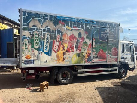 2006 Volvo FL, белый, 1150000 рублей, вид 2