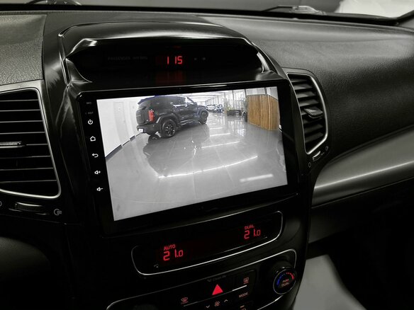 2014 Kia Sorento II Рестайлинг, серый, 1315000 рублей - вид 14