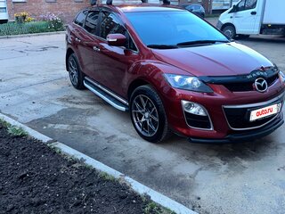 2011 Mazda CX-7 I Рестайлинг, красный, 1300000 рублей, вид 1
