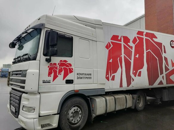 2017 DAF XF 105, белый, 2550000 рублей - вид 2