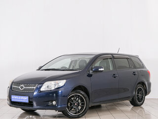 2008 Toyota Corolla Fielder X (E140, E150), синий, 849000 рублей, вид 3