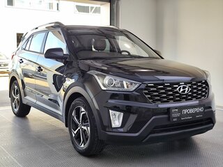 2020 Hyundai Creta I Рестайлинг, чёрный, 1999000 рублей, вид 3