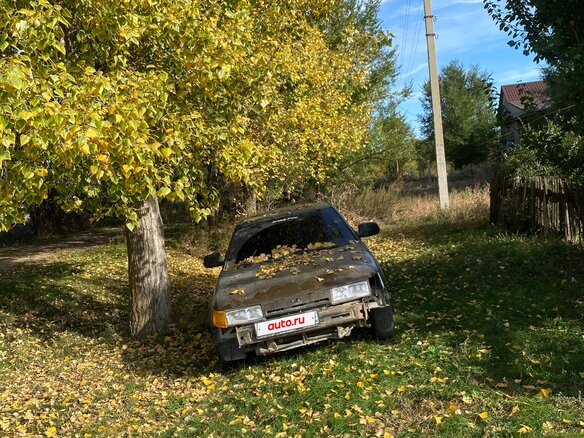 1998 Lada (ВАЗ) 2110, серебристый, 45000 рублей - вид 13