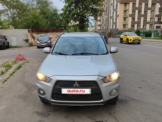 2012 Mitsubishi Outlander II Рестайлинг, серый, 1099000 рублей, вид 1