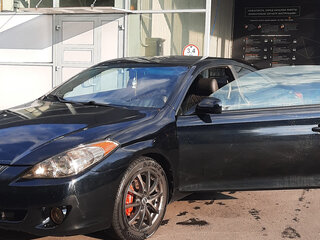 2004 Toyota Camry Solara II, чёрный, 790000 рублей, вид 4