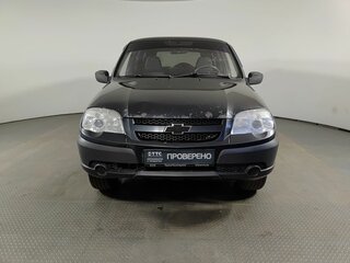 2011 Chevrolet Niva I Рестайлинг, синий, 400000 рублей, вид 2
